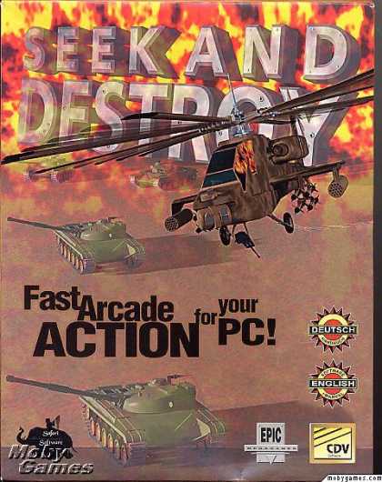DOS Games - Seek and Destroy