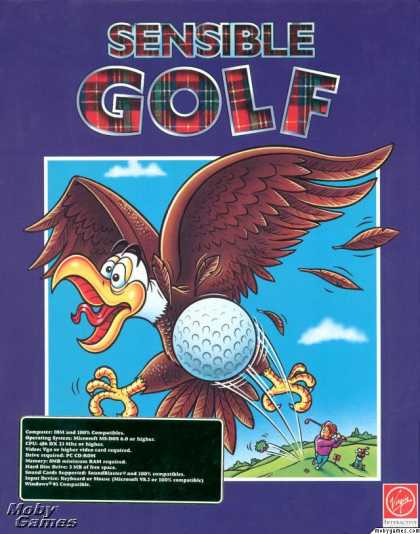 DOS Games - Sensible Golf