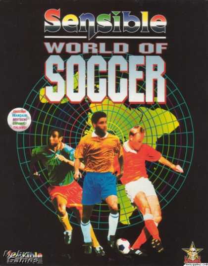 DOS Games - Sensible World of Soccer