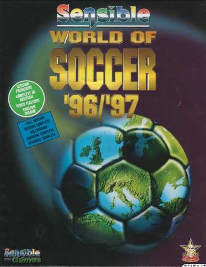 DOS Games - Sensible World of Soccer '96/'97