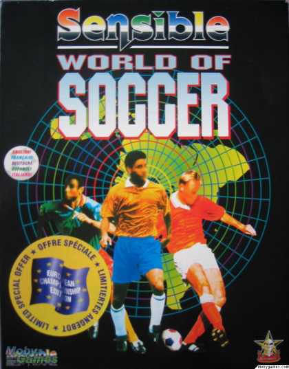 DOS Games - Sensible World of Soccer: European Championship Edition