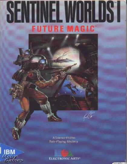 DOS Games - Sentinel Worlds I: Future Magic