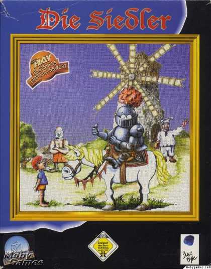 DOS Games - Serf City: Life is Feudal