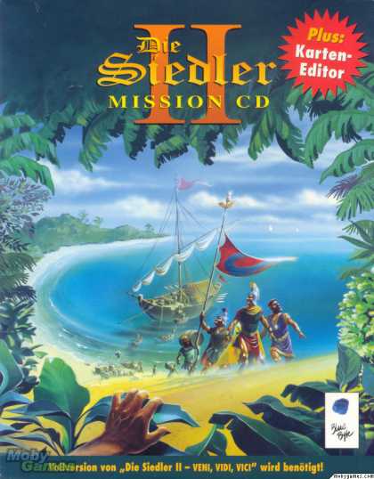 DOS Games - The Settlers II Mission CD
