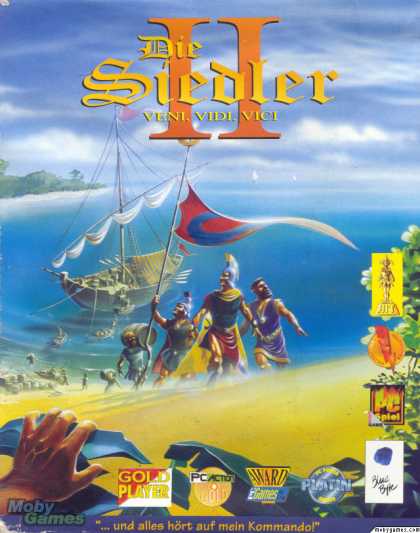 DOS Games - The Settlers II: Veni, Vidi, Vici