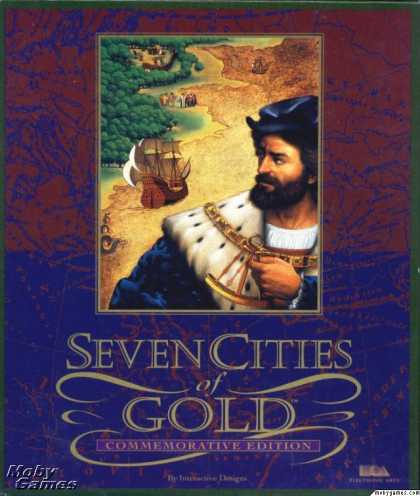 DOS Games - Seven Cities of Gold (Commemorative Edition)