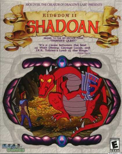 DOS Games - Shadoan