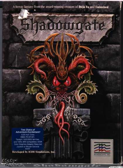 DOS Games - Shadowgate