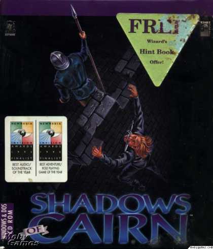 DOS Games - Shadows of Cairn