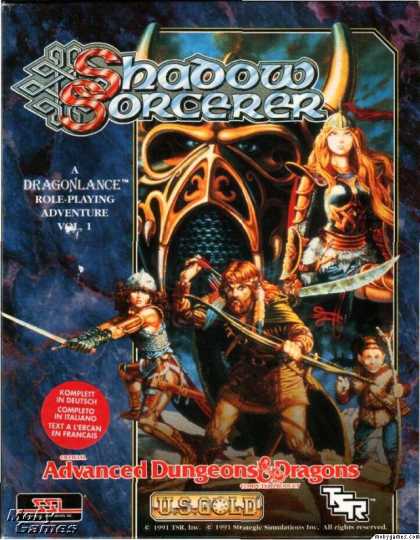 DOS Games - Shadow Sorcerer