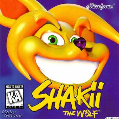 DOS Games - Shakii the Wolf