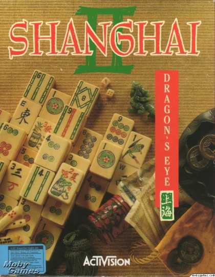 DOS Games - Shanghai II: Dragon's Eye