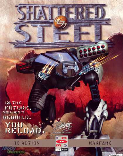 DOS Games - Shattered Steel