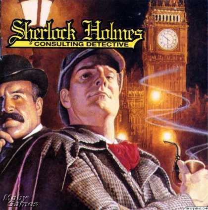 DOS Games - Sherlock Holmes: Consulting Detective