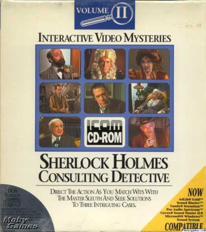 DOS Games - Sherlock Holmes Consulting Detective: Volume II