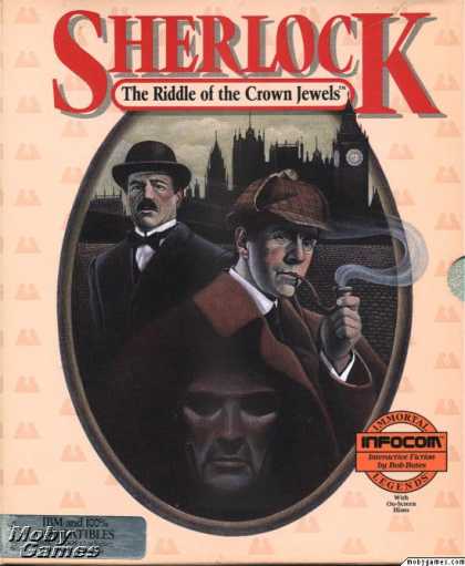 DOS Games - Sherlock: The Riddle of the Crown Jewels