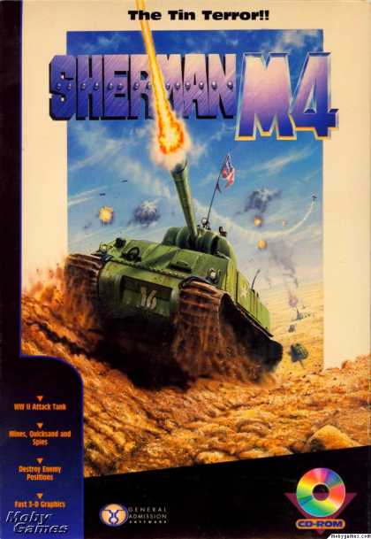 DOS Games - Sherman M4