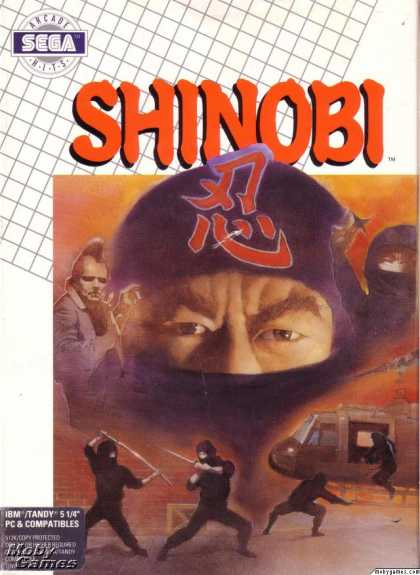 DOS Games - Shinobi