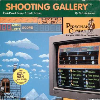 DOS Games - Shooting Gallery