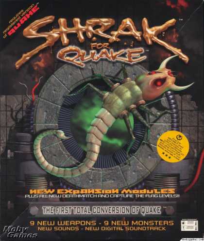 DOS Games - Shrak for Quake