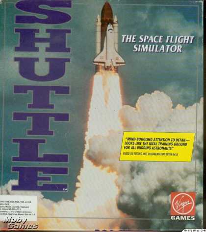 DOS Games - Shuttle