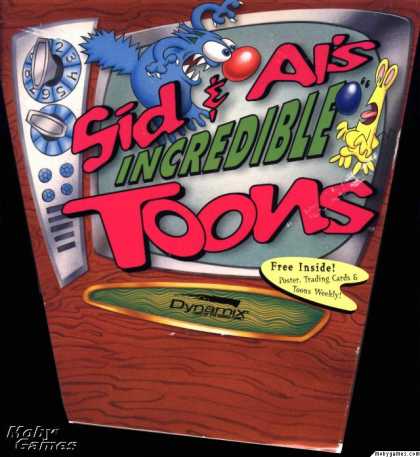 DOS Games - Sid & Al's Incredible Toons