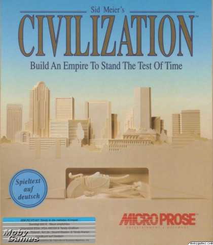 DOS Games - Sid Meier's Civilization