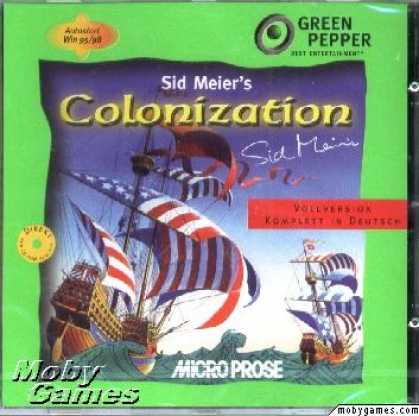 DOS Games - Sid Meier's Colonization