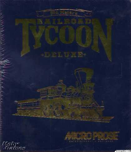 DOS Games - Sid Meier's Railroad Tycoon Deluxe