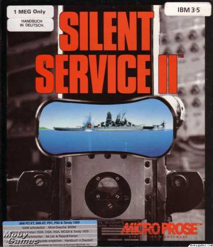 DOS Games - Silent Service II