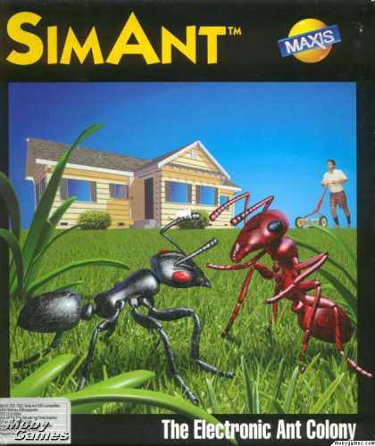 DOS Games - SimAnt: The Electronic Ant Colony