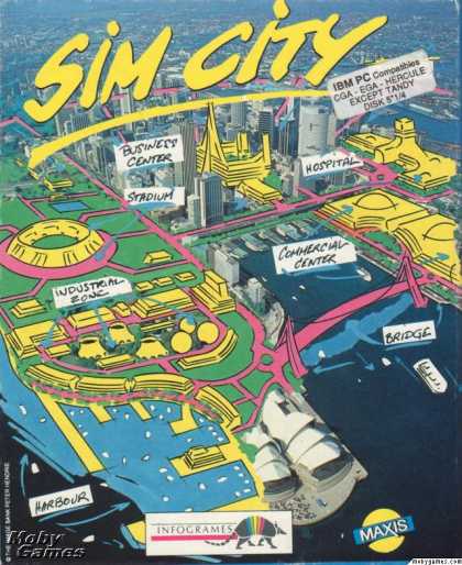 DOS Games - SimCity