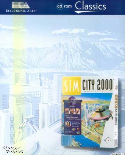 DOS Games - SimCity 2000