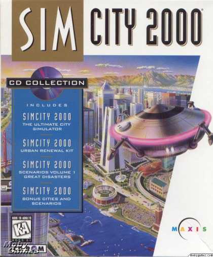 DOS Games - SimCity 2000: CD Collection