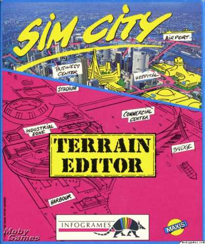 DOS Games - SimCity: Terrain Editor