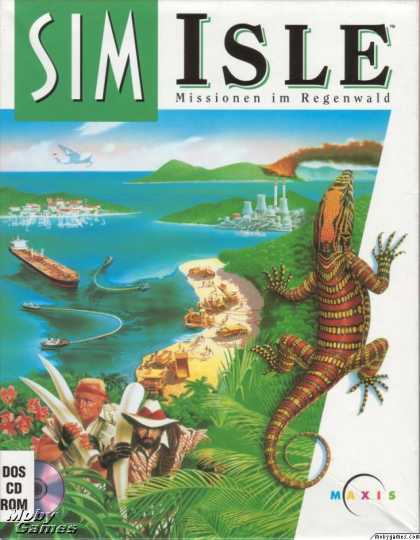 DOS Games - SimIsle: Missions in the Rainforest