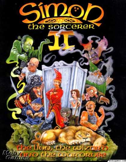 DOS Games - Simon the Sorcerer II: The Lion, the Wizard and the Wardrobe