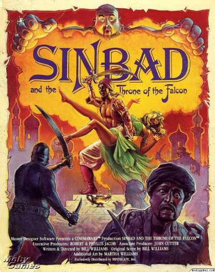 DOS Games - Sinbad and the Throne of the Falcon