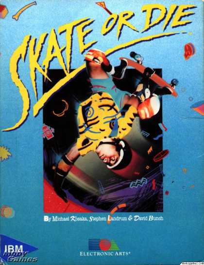 DOS Games - Skate or Die