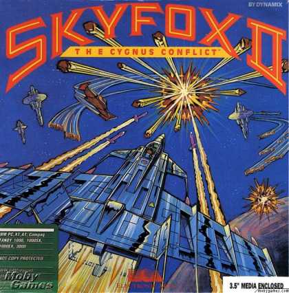 DOS Games - Skyfox II: The Cygnus Conflict