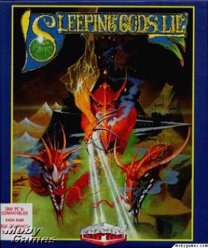 DOS Games - Sleeping Gods Lie