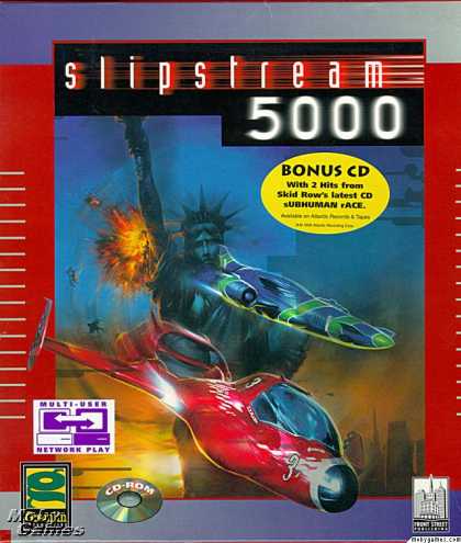 DOS Games - Slipstream 5000