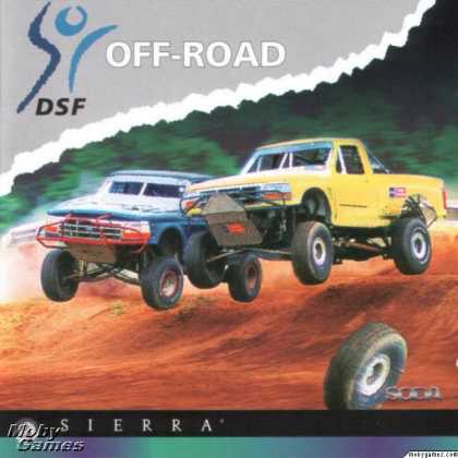 DOS Games - SODA Off-Road Racing