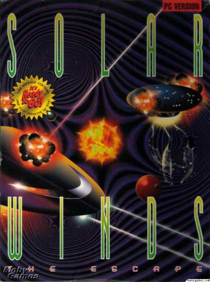 DOS Games - Solar Winds: The Escape