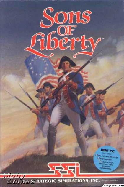 DOS Games - Sons of Liberty
