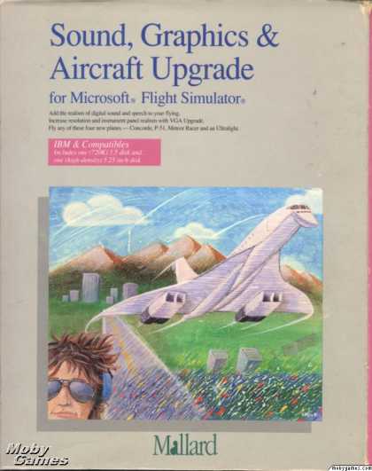 DOS Games - Sound, Graphics & Aircraft Upgrade for Microsoft Flight Simulator