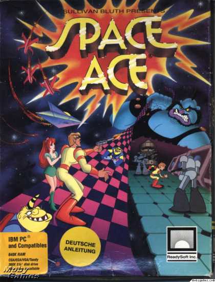 DOS Games - Space Ace
