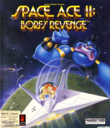 DOS Games - Space Ace II: Borf's Revenge