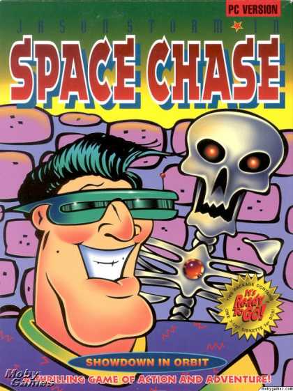 DOS Games - Space Chase III: Showdown In Orbit