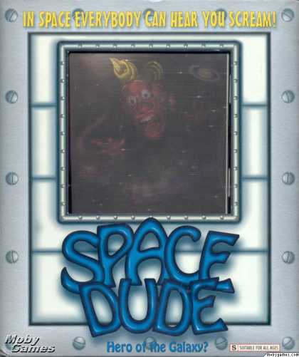 DOS Games - Space Dude
